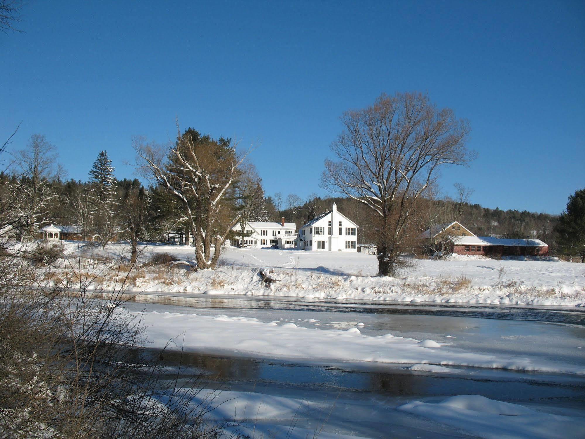 The Lincoln Inn & Restaurant At The Covered Bridge วูดสต็อก ภายนอก รูปภาพ